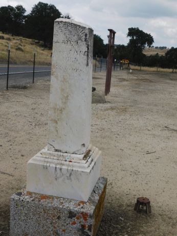 [Picture of JB Breschia grave]